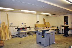 Hire Woodwork Machinery Space in London