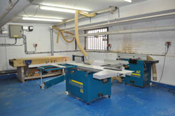 Hire Woodwork Machinery Space in London